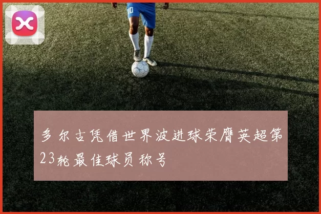 多尔古凭借世界波进球荣膺英超第23轮最佳球员称号